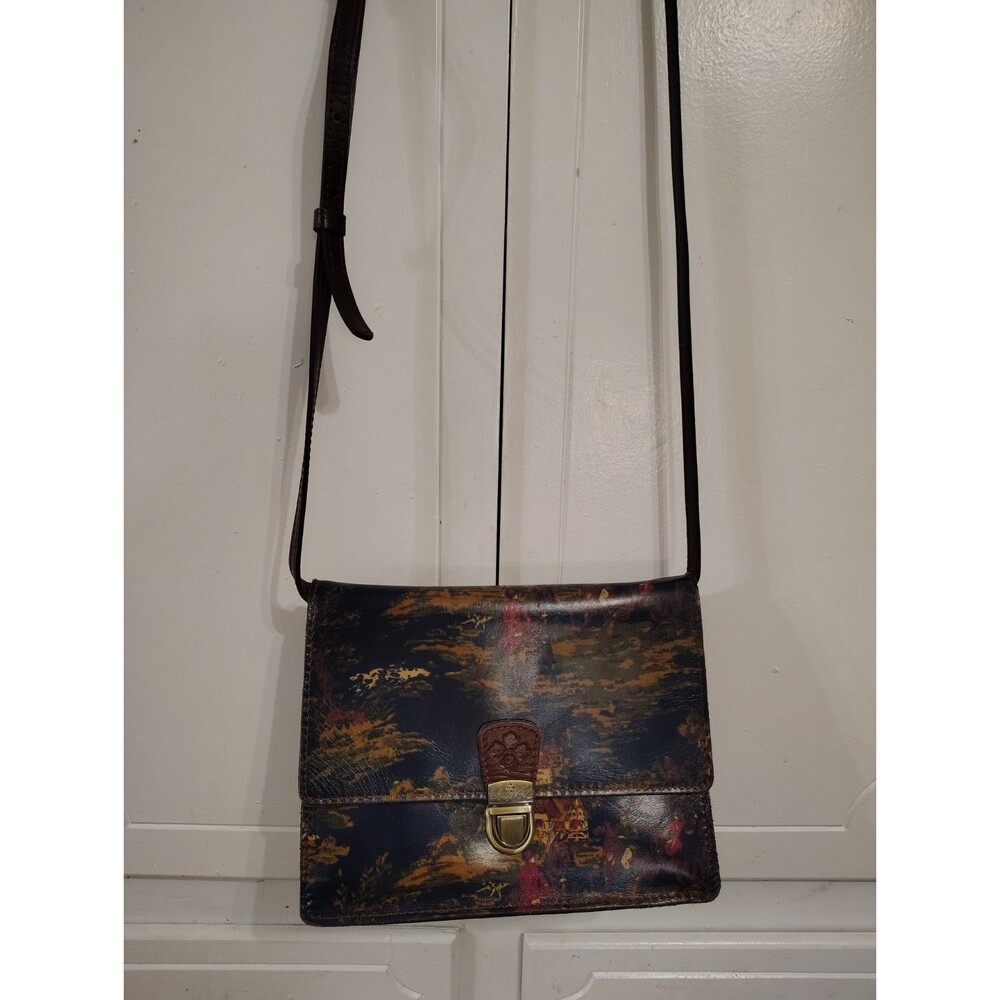 PATRICIA NASH Purse Crossbody Kent Countryside Leather Handbag
